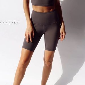 Cleo Harper TOUR SHORT 2.0 - CHARCOAL XS